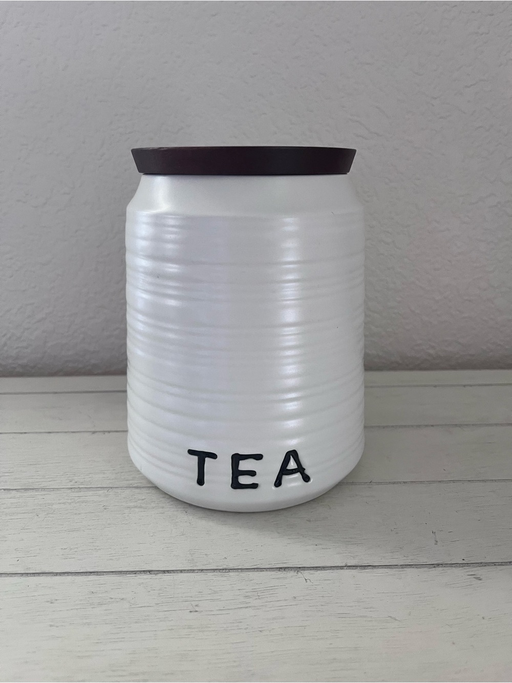 The Old Pottery Company Ceramic Kitchen Tea Food Storage Canister